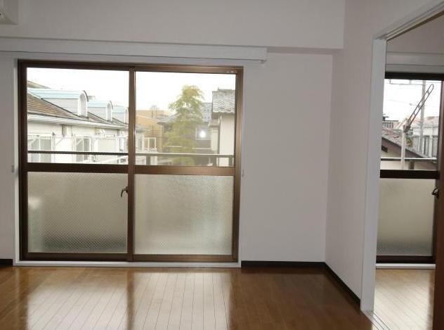 練馬区羽沢1丁目楽器可（グランドピアノ・弦楽器）マンション ベランダ