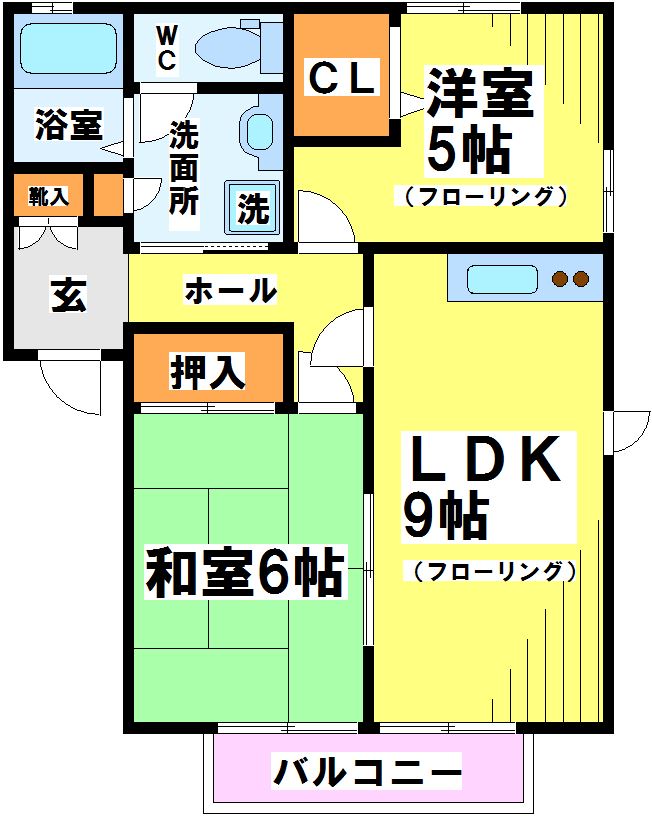 カサベルデＮ 間取り
