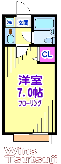 ハイツタケウチ 間取り