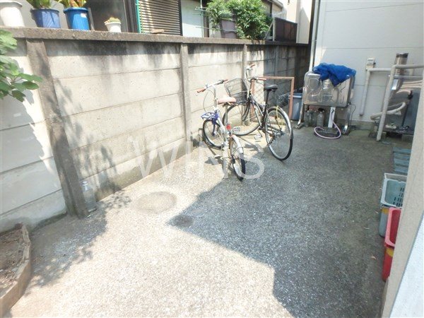 ハイツタケウチ エントランス