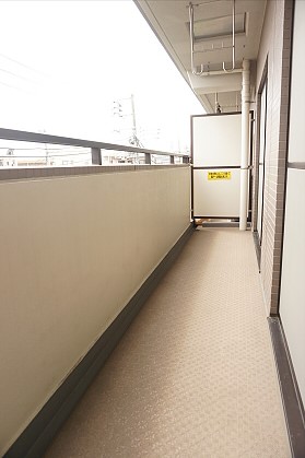東京都世田谷区南烏山１丁目 ベランダ