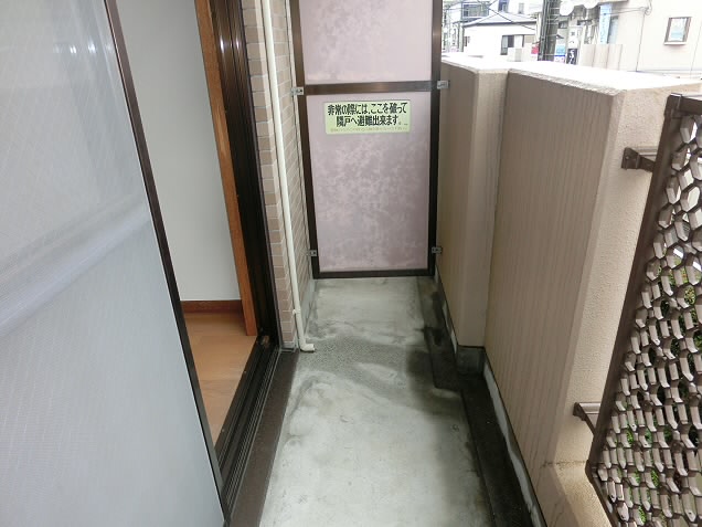 ベランダ