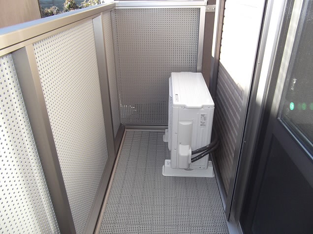ショウアン ベランダ