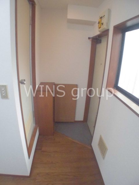 桑原コーポ 玄関