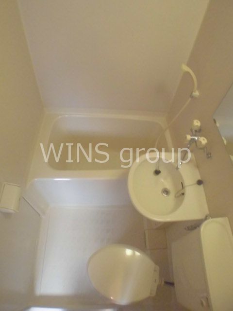 桑原コーポ 風呂画像