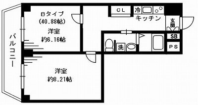 8時から23時演奏OK♪台東区根岸5丁目楽器可(防音・グランドピアノ・弦・管楽器・声楽)マンション☆ 間取り