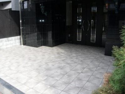 8時から23時演奏OK♪台東区根岸5丁目楽器可(防音・グランドピアノ・弦・管楽器・声楽)マンション☆ エントランス