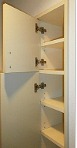 豊島区池袋4丁目楽器可(防音・グランドピアノ・弦・管楽器・声楽)マンション 収納
