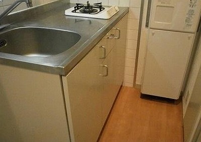 豊島区池袋4丁目楽器可(防音・グランドピアノ・弦・管楽器・声楽)マンション キッチン