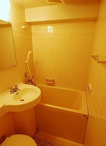 豊島区池袋4丁目楽器可(防音・グランドピアノ・弦・管楽器・声楽)マンション 風呂画像