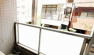 豊島区池袋4丁目楽器可(防音・グランドピアノ・弦・管楽器・声楽)マンション ベランダ