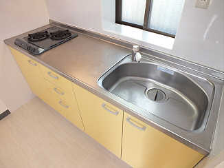 エリントン　 キッチン