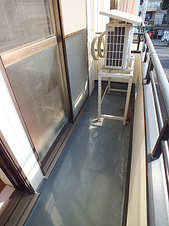 エリントン　 ベランダ