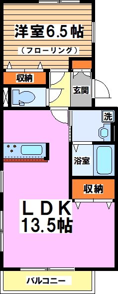 グリーンテラス 間取り