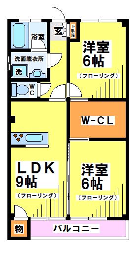第1ドリームハイツ 間取り