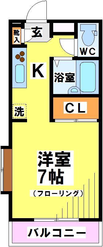 エランドール 間取り