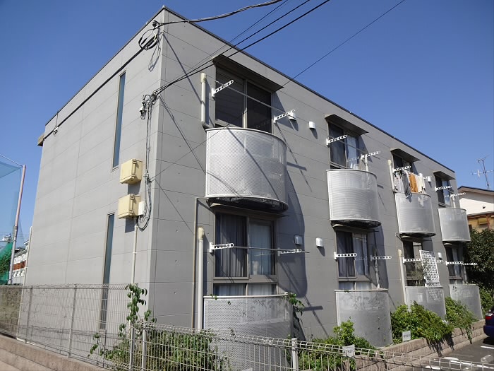 サニーフラット 外観