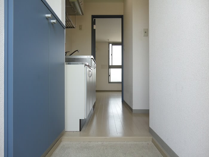 サニーフラット 玄関