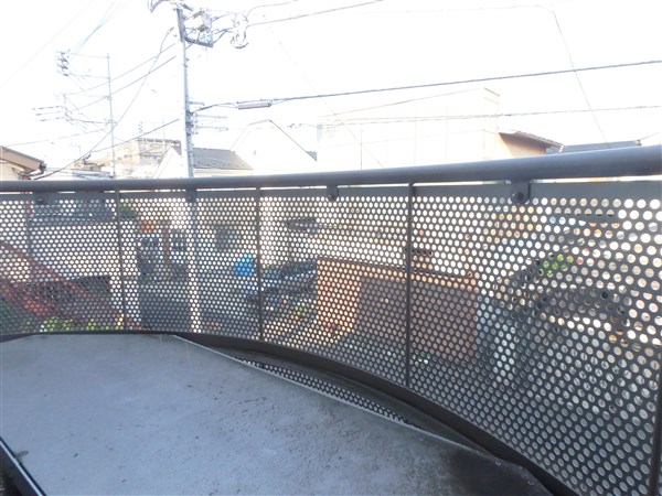 サニーフラット ベランダ