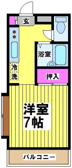 エランドール　 間取り