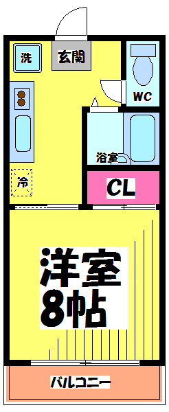 エランドール　 間取り