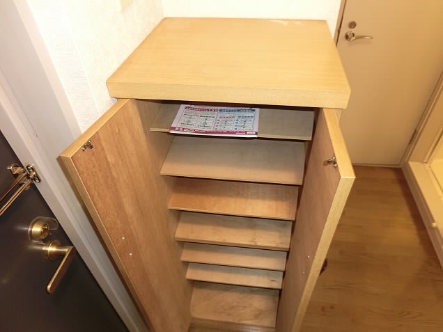 エランドール　 玄関