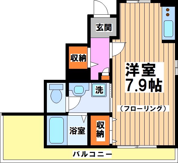 ブォーナフォルトゥーナ吉祥寺 間取り