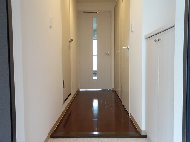 チェリーコートつつじヶ丘 玄関