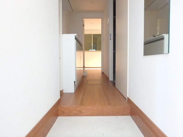 ミハス調布菊野台 玄関