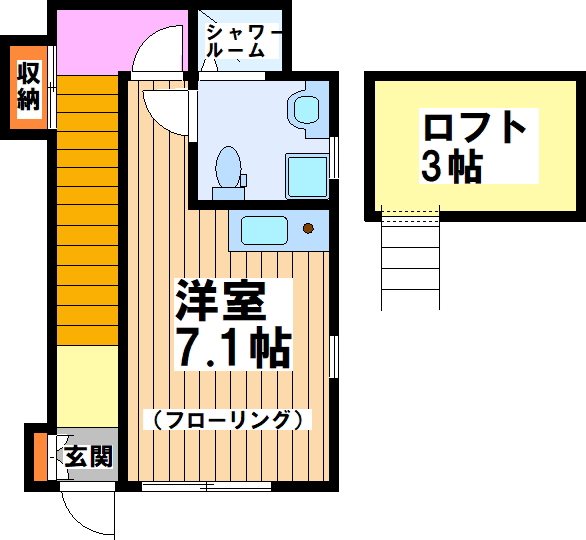 ハウスDEN 間取り