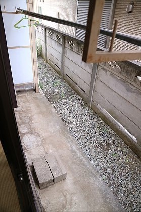 ベランダ