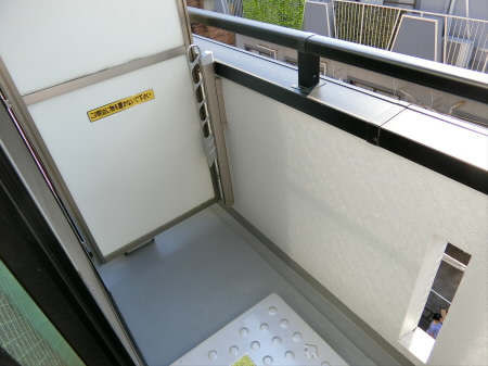 AZUメゾン西荻窪 ベランダ