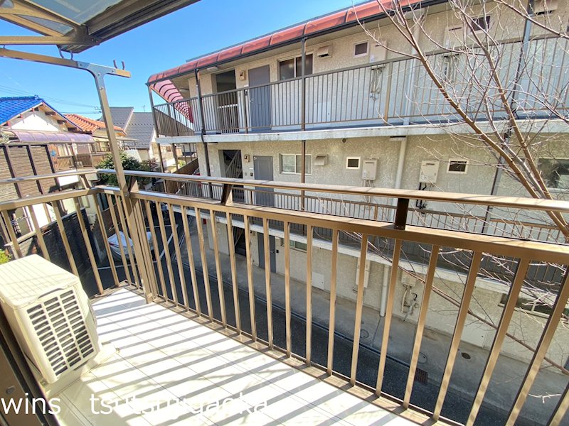 Ｋハウス ベランダ