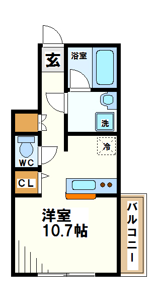 東京都三鷹市新川１丁目 間取り