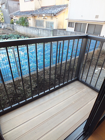 東京都三鷹市新川１丁目 ベランダ
