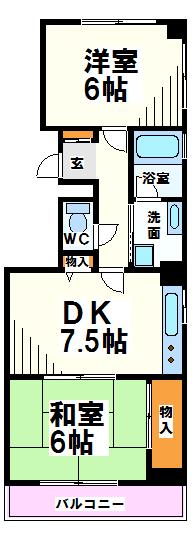 K・Mhouse 間取り