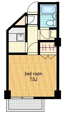 サンメイツカモシタ 間取り図