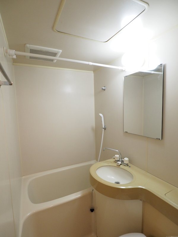 サンメイツカモシタ 風呂画像