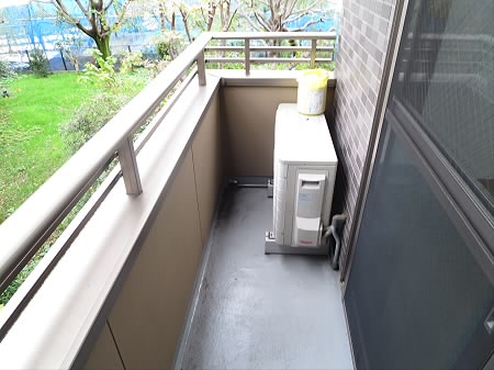 ベランダ