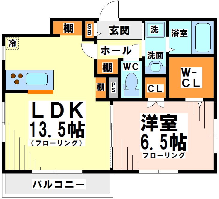 エルミタージュ永福町　弊社管理物件 間取り