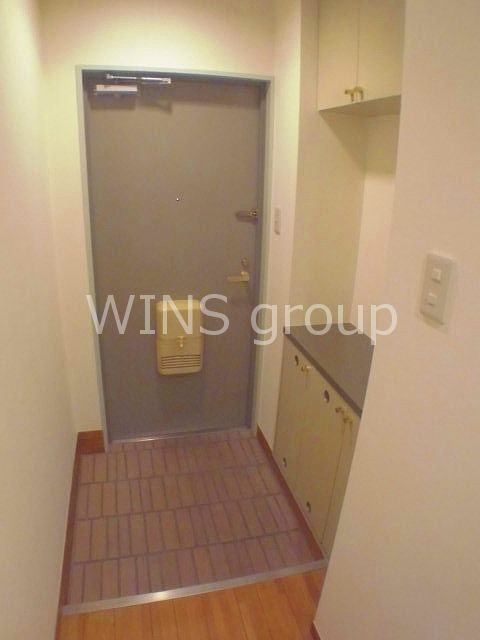 パルファム経堂 玄関