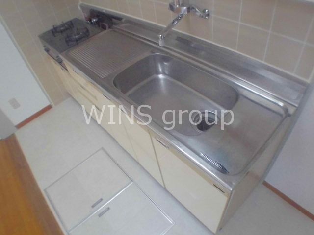 パルファム経堂 キッチン