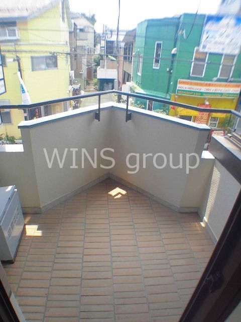 パルファム経堂 ベランダ