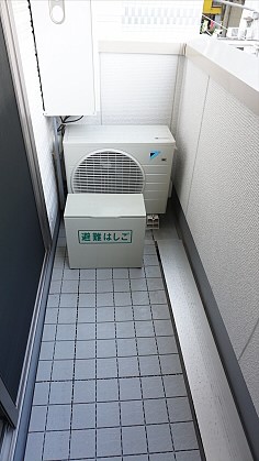 ベランダ