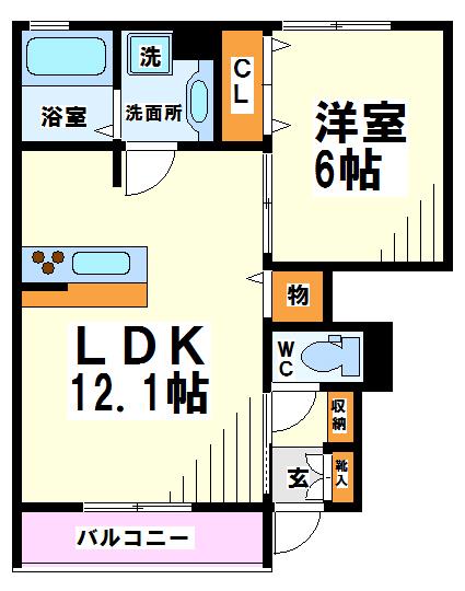 LUMIUS 間取り