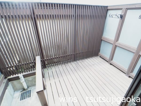 カーサつつじヶ丘 ベランダ