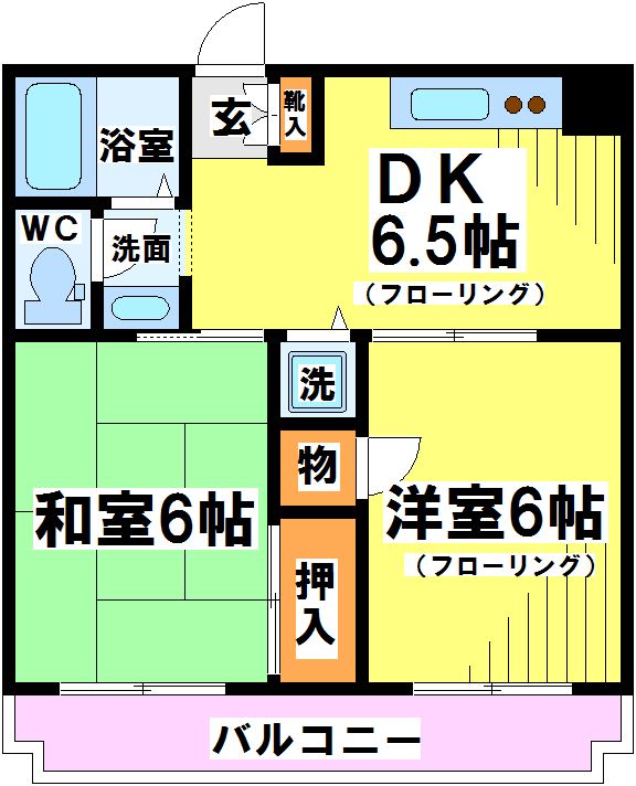 サンクーラム 間取り