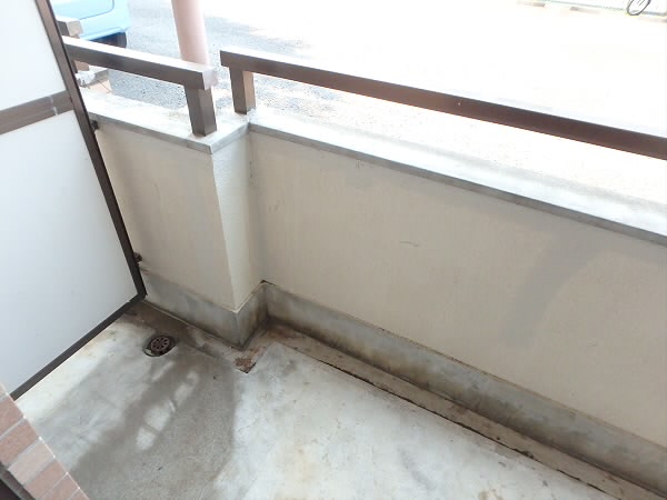 サンクーラム ベランダ