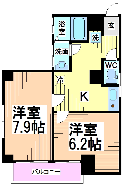 高橋ビル　 間取り
