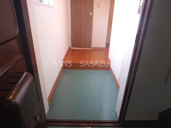 高橋ビル　 玄関